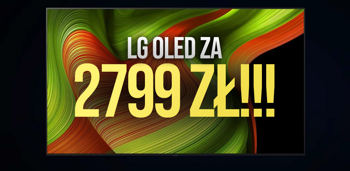 Telewizor LG OLED TV 120 Hz za 2 799 zł