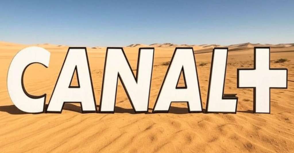 logo canal plus na pustyni