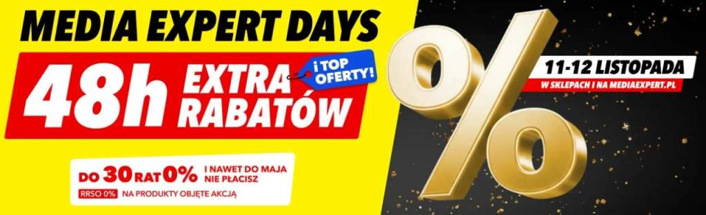 media expert days zdjęcie okładka