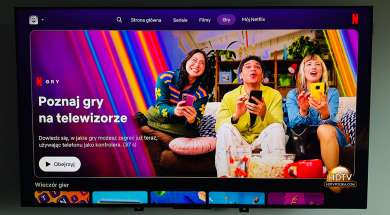 netflix gry na telewizorze aplikacja tcl