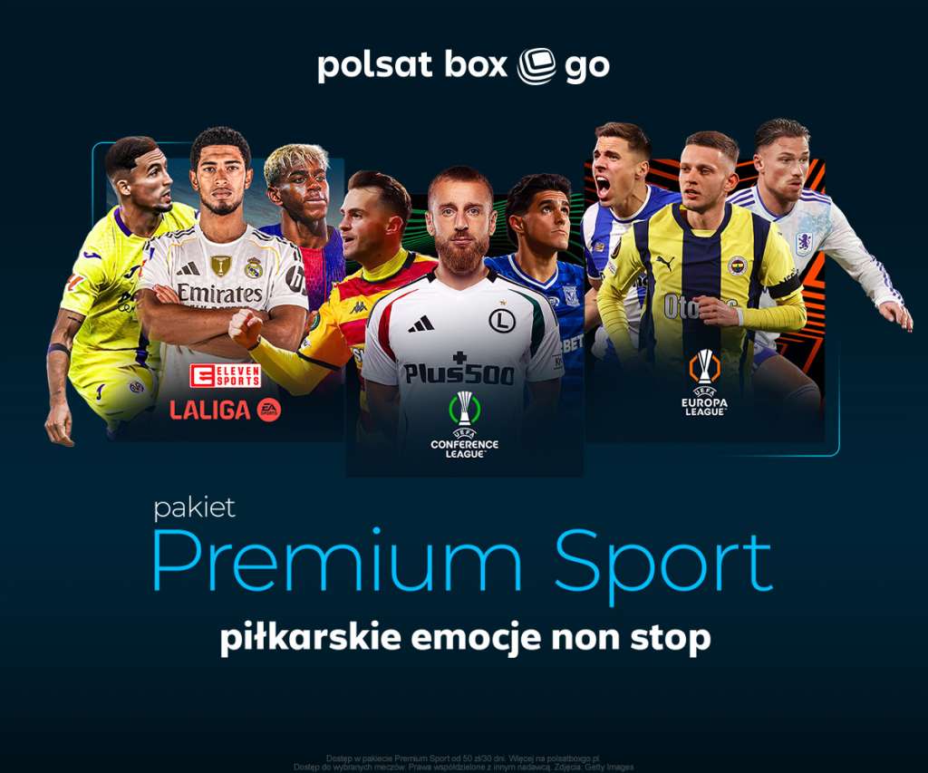 pakiet premium sport polsat box go piłka nożna - grafika ilustracyjna