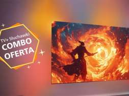 philips combo tv + słuchawki promocja media expert listopad 2025 okładka