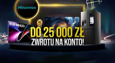 promocja cashback hisense media expert okładka