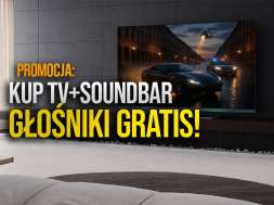 promocja sharp telewizor, soundbar, głośnik listopa 2025 okładka
