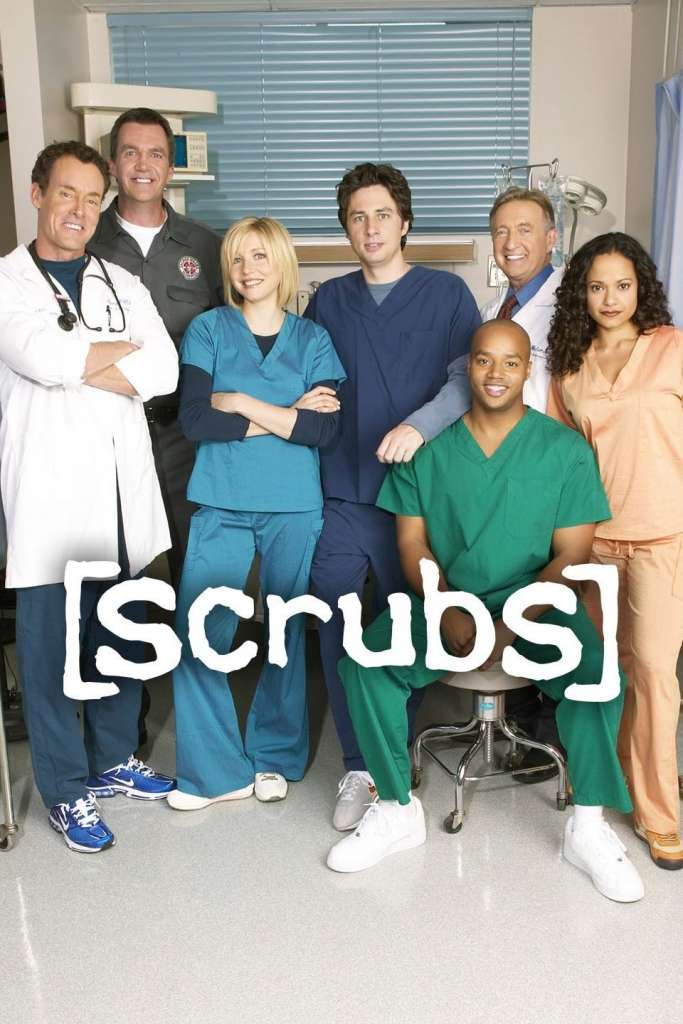 scrubs serial obsada