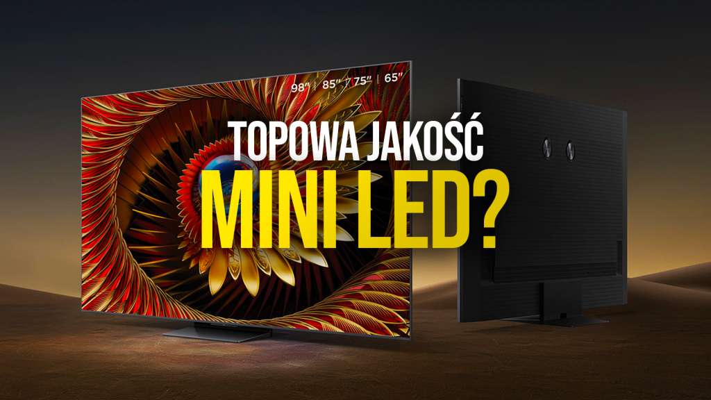 Zdjęcie główne do wpisu o teście telewizora TCL C8K przeprowadzonym przez HDTVPolska