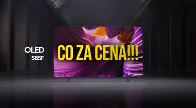 telewizor samsung oled s85f promocja okładka
