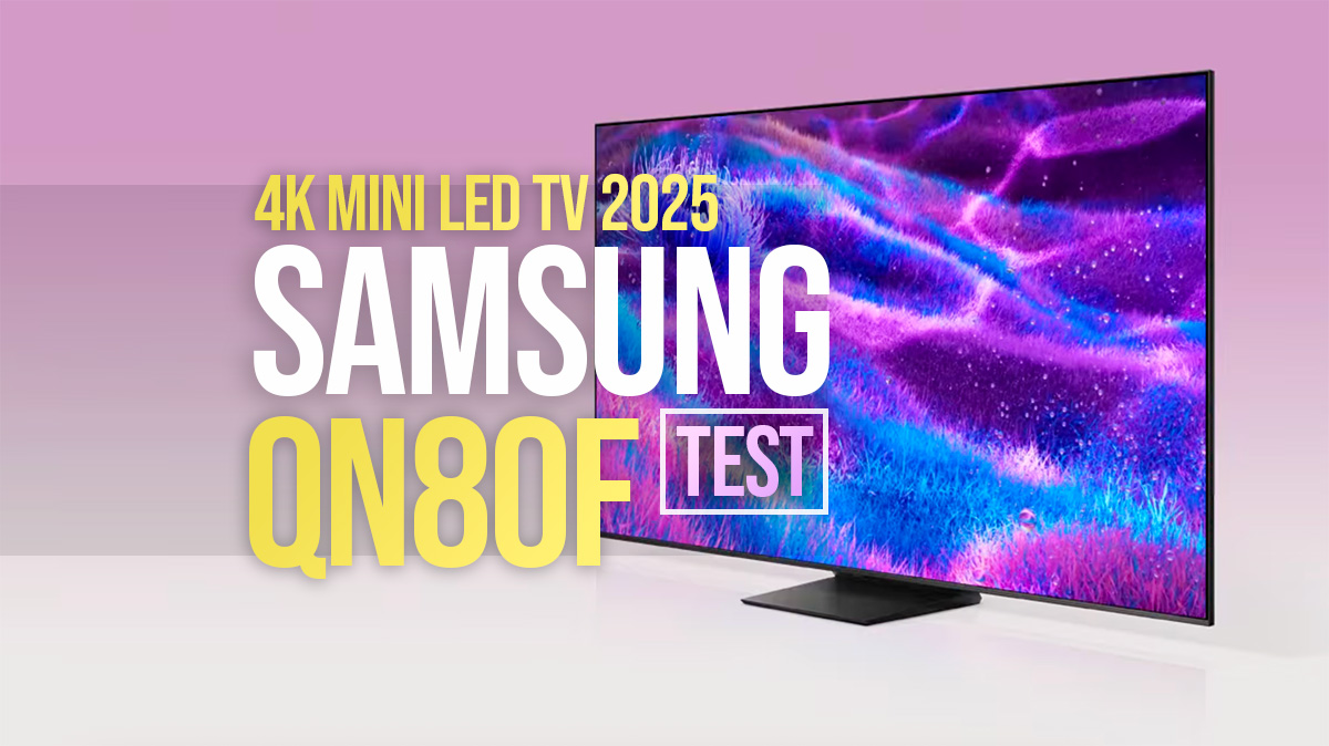 Samsung QN80F (2025) TEST: najlepszy Mini LED Samsunga dla większości? 144 Hz, 4x HDMI 2.1, matryca VA