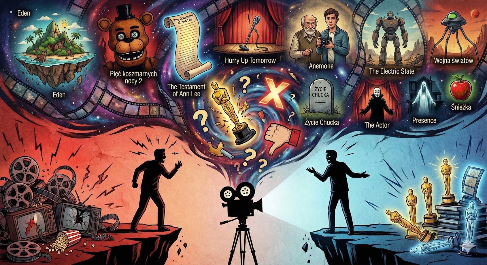 Oto 10 najgorszych filmów roku według redakcji Variety. Są zaskoczenia, i to sporo!