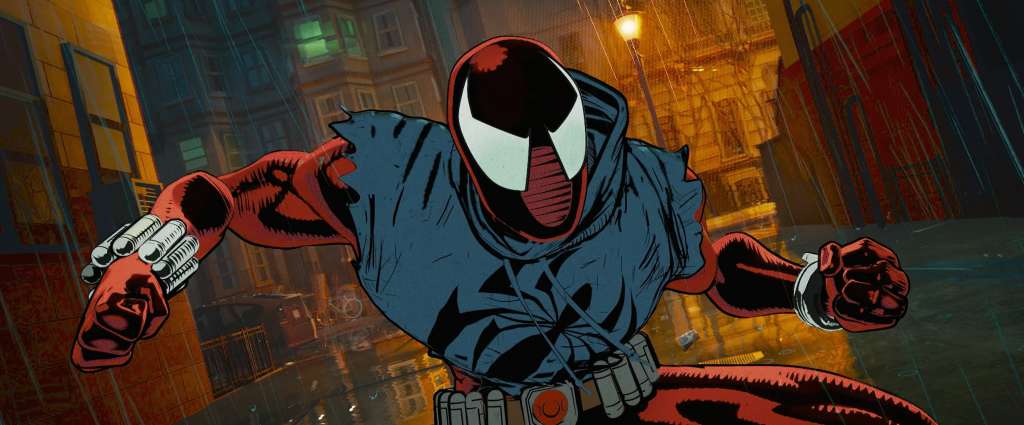 Ben Reilly z filmy Across the Spider-Verse