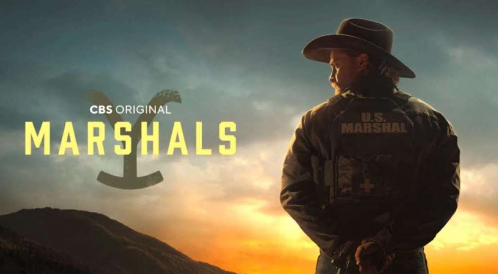 okładka serialu Marshals, historia z Yellowstone