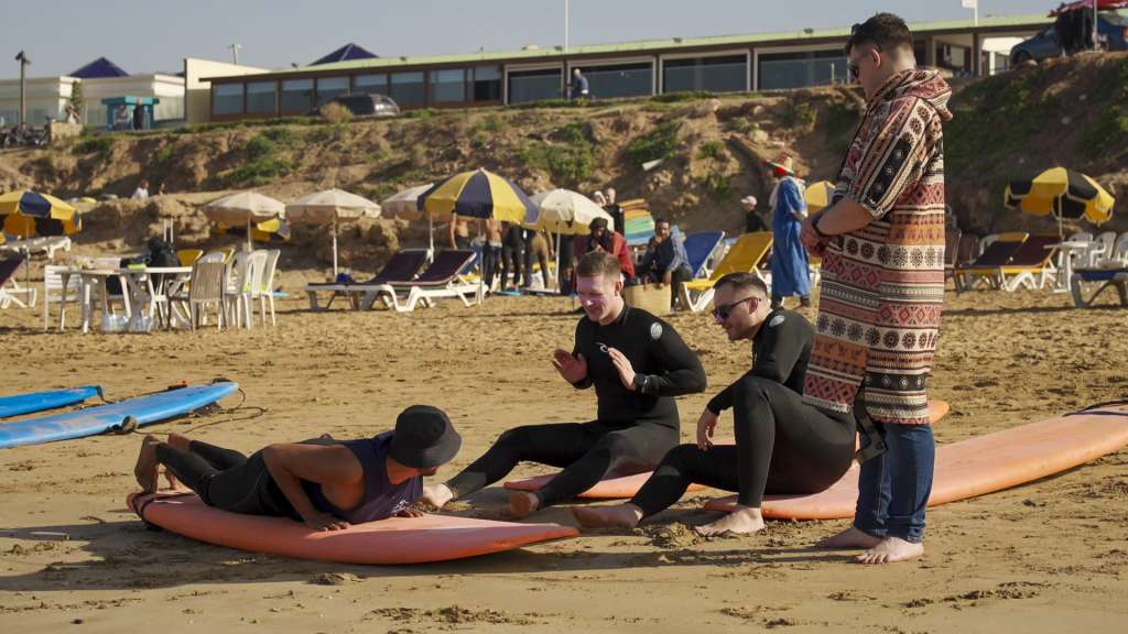 program Boys, boys, boys w TTV - zrzut ekranu