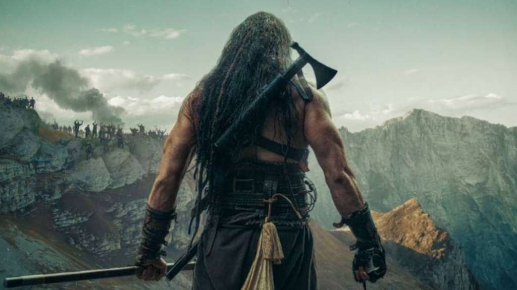 poster polskiego filmu pt. Dziki 