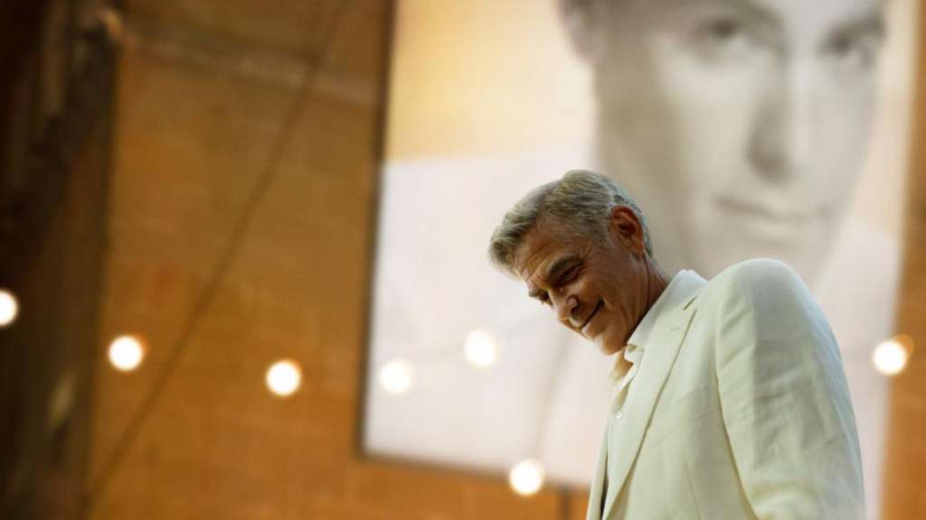 Kadr z filmu "Jay Kelly" na Netflix - recenzja HDTVPolska