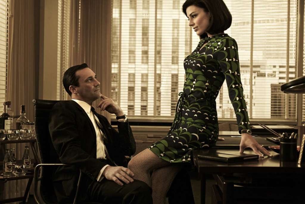 kadr z serialu Mad Men 