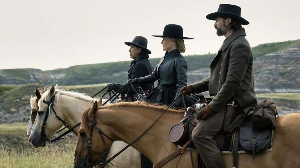 Kadr z serialu "Odrzuceni" na Netflix - recenzja HDTVPolska