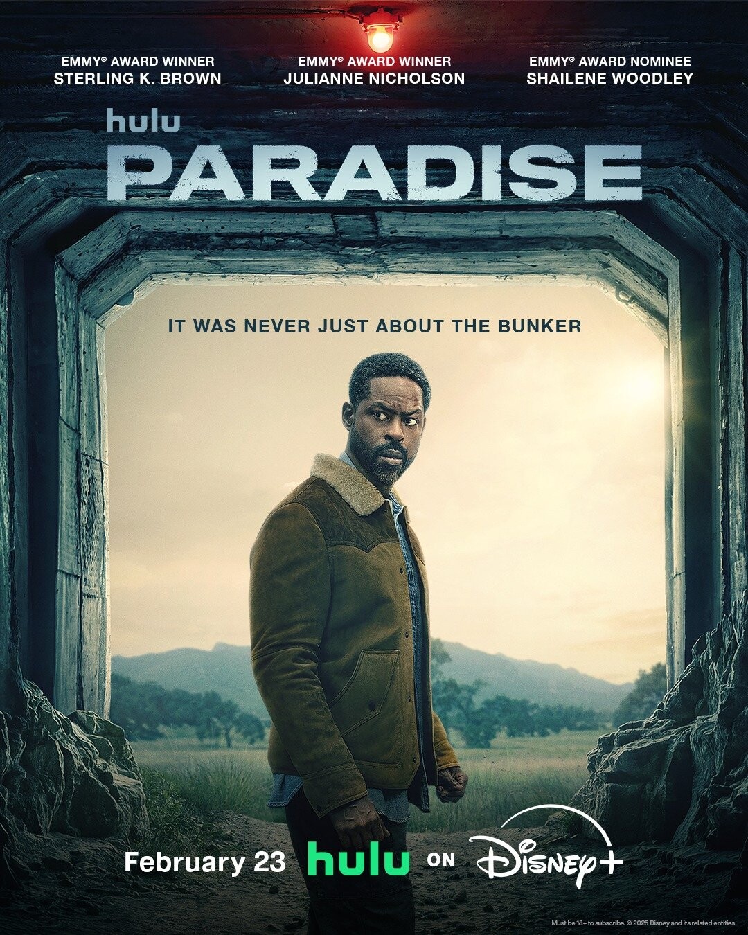 Plakat drugiego sezonu serialu Paradise