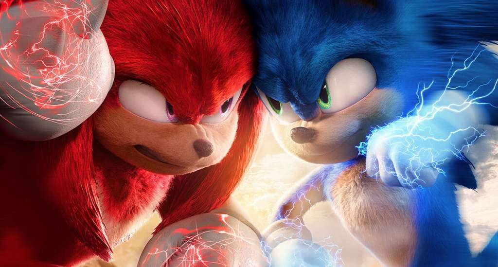 Poster z filmu Sonic 2