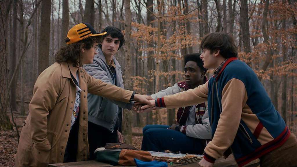 Kadr z 5. sezonu serialu "Stranger Things" - recenzja HDTVPolska