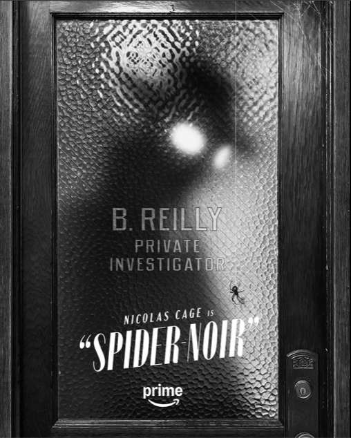 Spider-Noir plakat serialu prime video