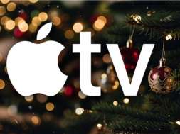 apple tv logo święta