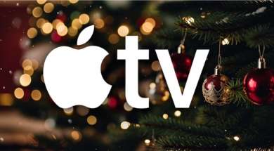 apple tv logo święta