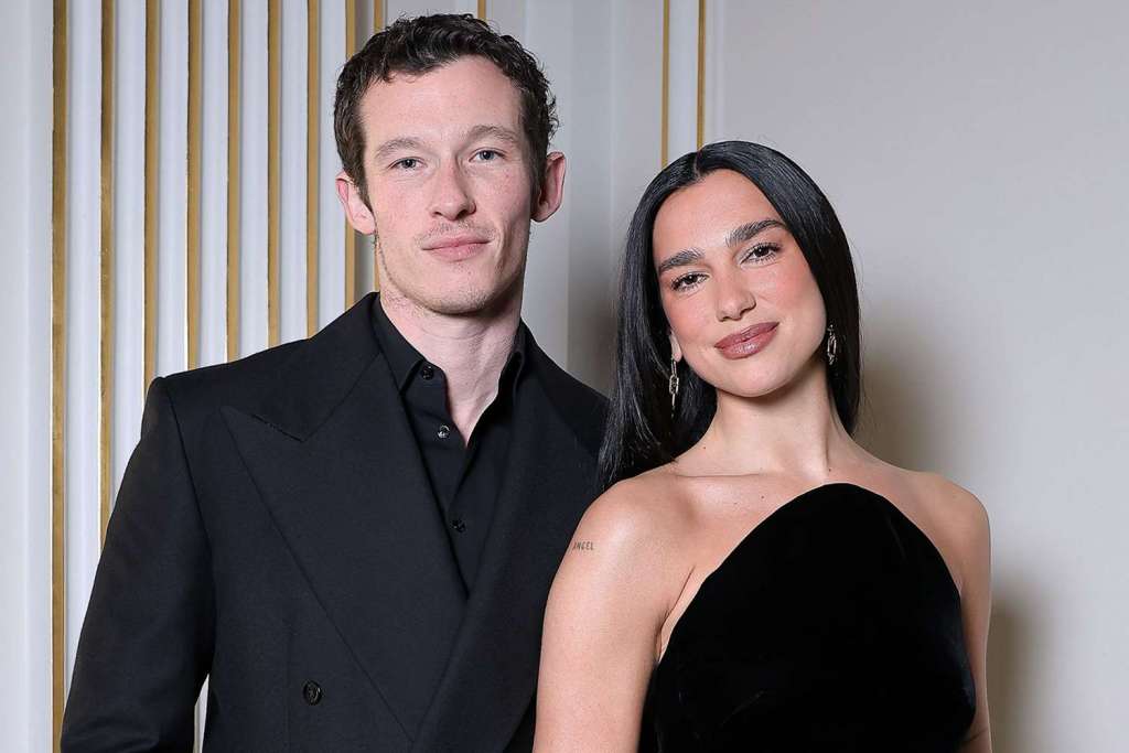 dua lipa i callum turner