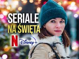 facet na święta serial netflix disney+ okładka