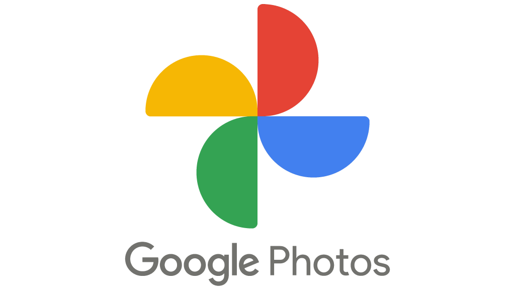 Logotyp usługi Google Photos