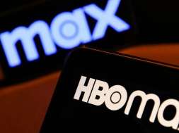 hbo max logo tablet
