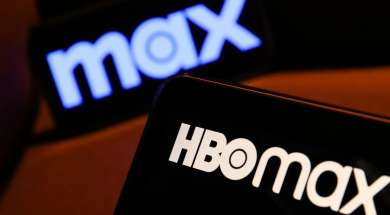 hbo max logo tablet