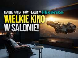 hisense ranking projektorów laser tv 2025 okładka