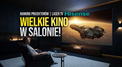 hisense ranking projektorów laser tv 2025 okładka