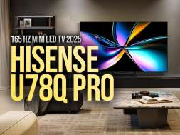 hisense u78q pro test okładka projekt