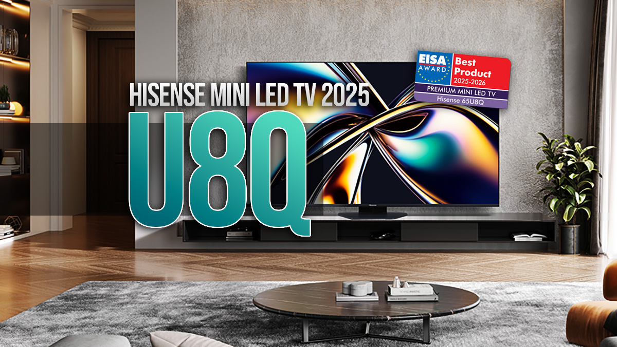 HISENSE U8Q na teście w HDTVPolska! To on ma zagrozić OLED-om