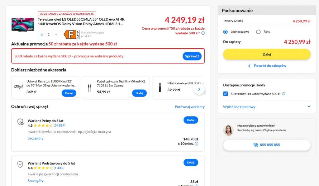 lg oled c5 55 cali rtv euro agd promocja
