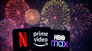 netflix prime video hbo max logo sylwester