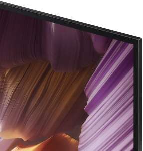 Samsung S85F – zbliżenie na ramkę ekranu OLED