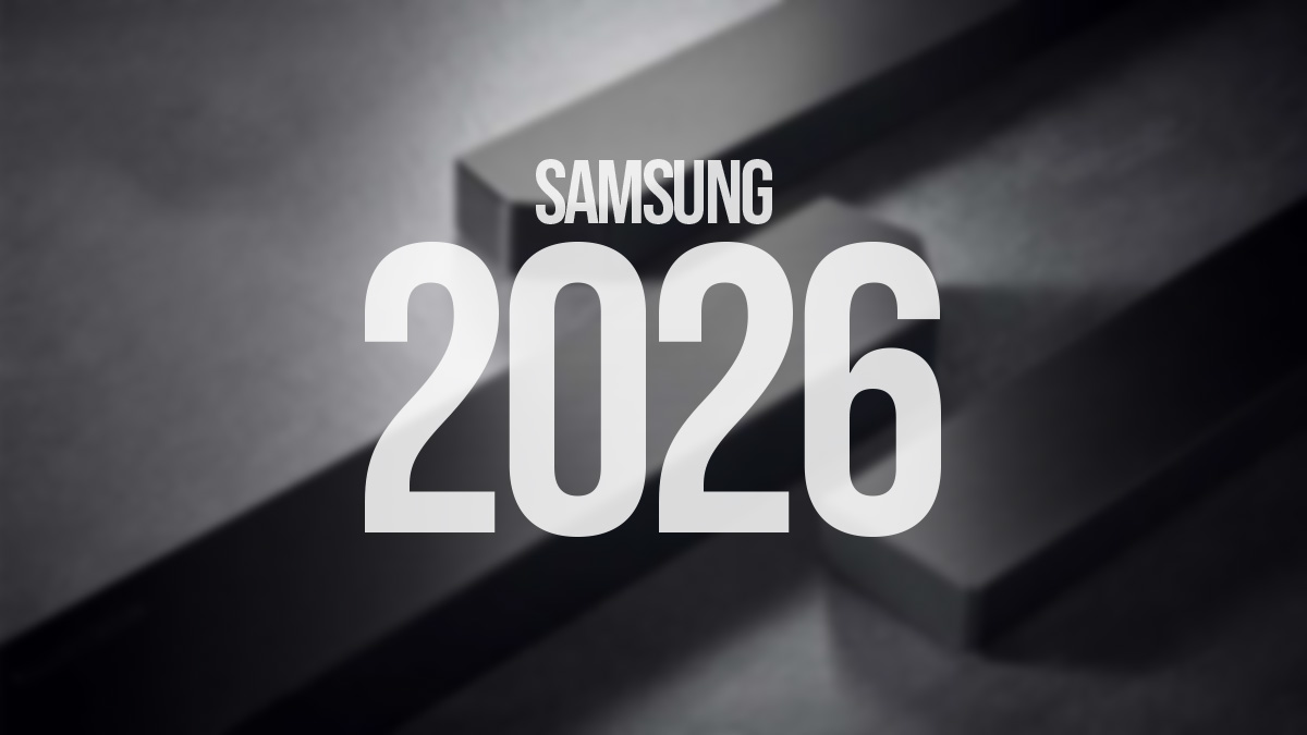 Samsung ogłasza nowe soundbary! W 2026 roku pojawi się model… obrotowy