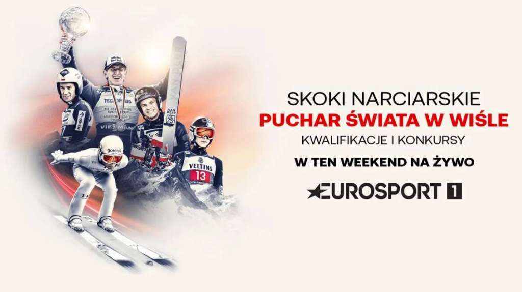 skoki Wisła Eurosport - grafika ilustracyjna