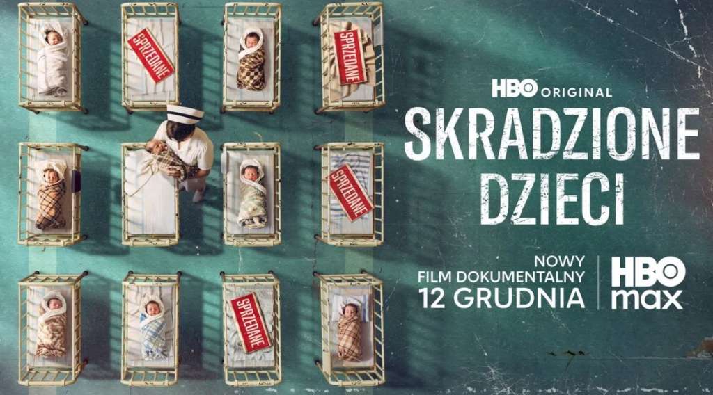 Film Skradzione Dzieci HBO Max - grafika ilustracyjna