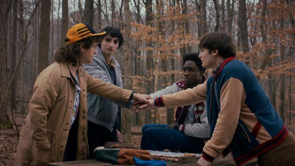 Kadr z 2. części 5. sezonu serialu "Stranger Things" - recenzja HDTVPolska