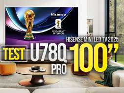 telewizor hisense u78q pro 100 cali test okładka