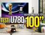 telewizor hisense u78q pro 100 cali test okładka