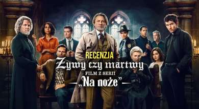 żywy czy martwy na noże 3 film recenzja okładka