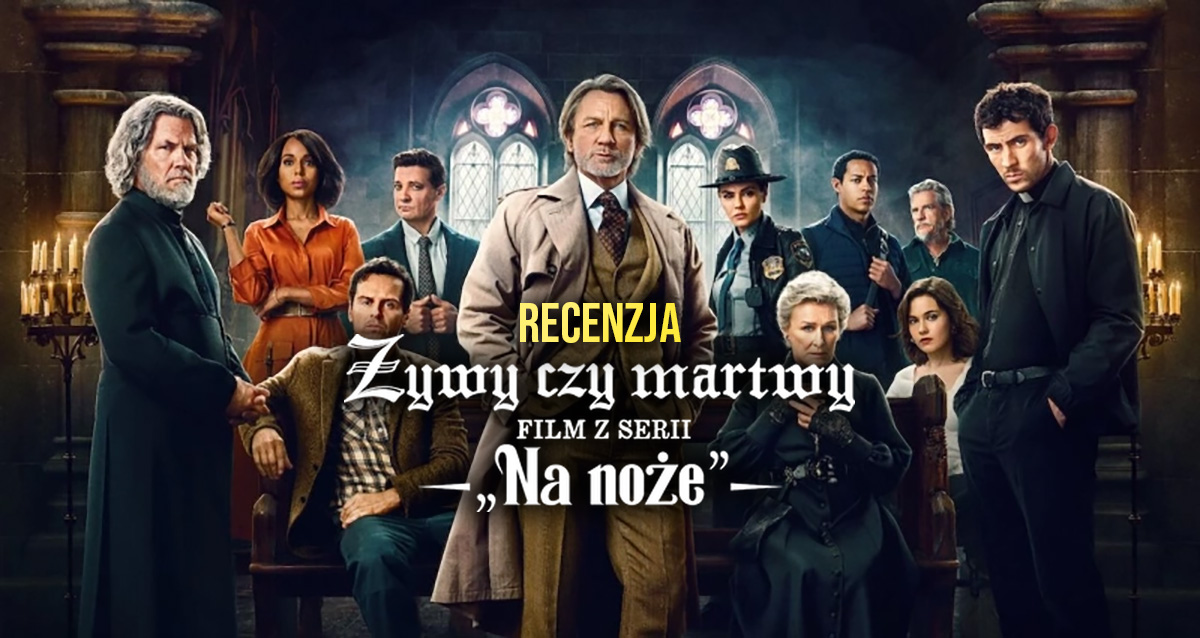“Na noże 3” już czeka na Netflix! Warto obejrzeć nową część? Nasza recenzja daje odpowiedź