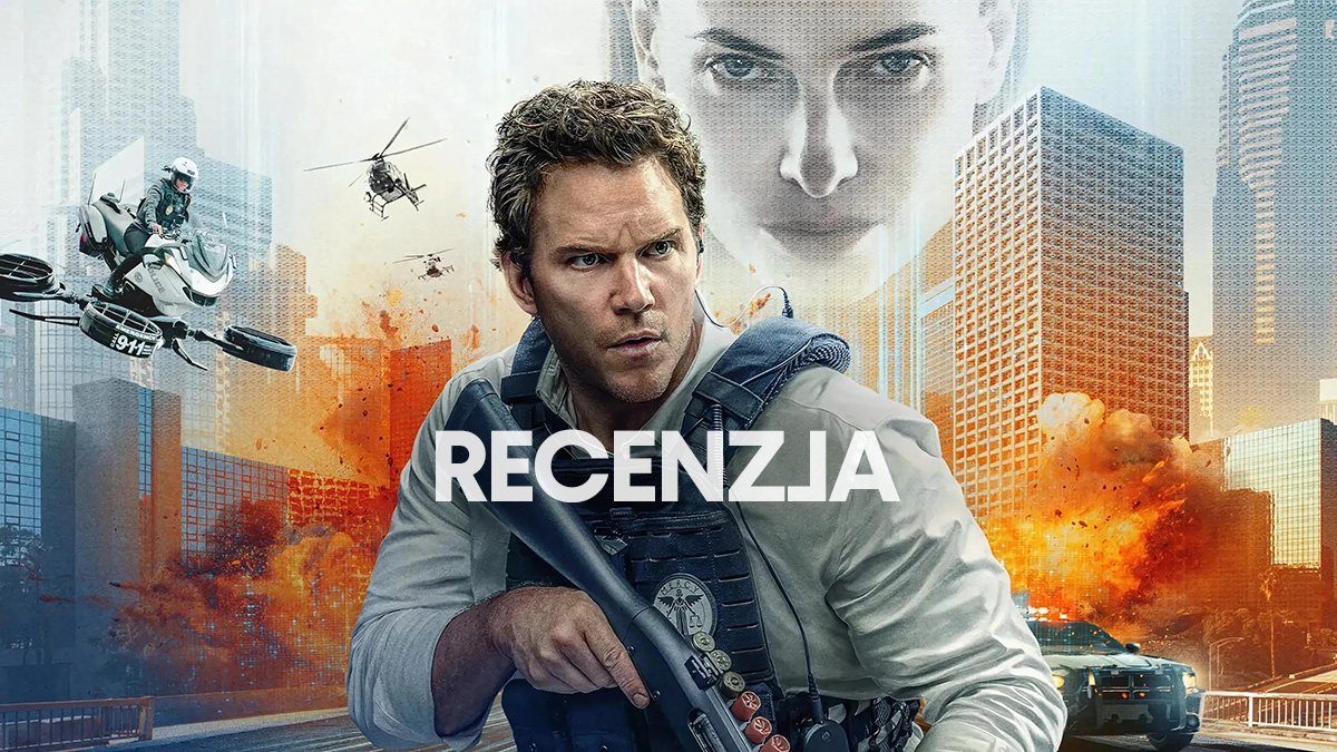 Sąd, gdzie AI wydaje wyroki w 90 minut – recenzujemy kinową nowość “90 minut do wolności”!