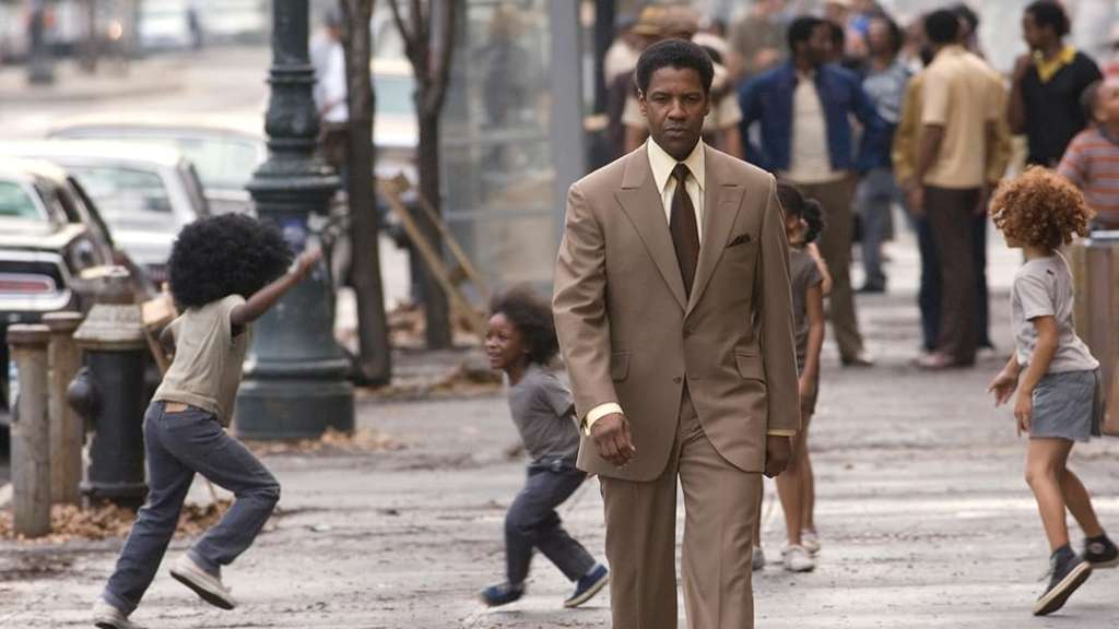 kadr z filmu American Gangster