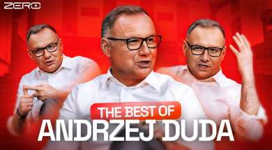 Andrzej Duda kanał zero