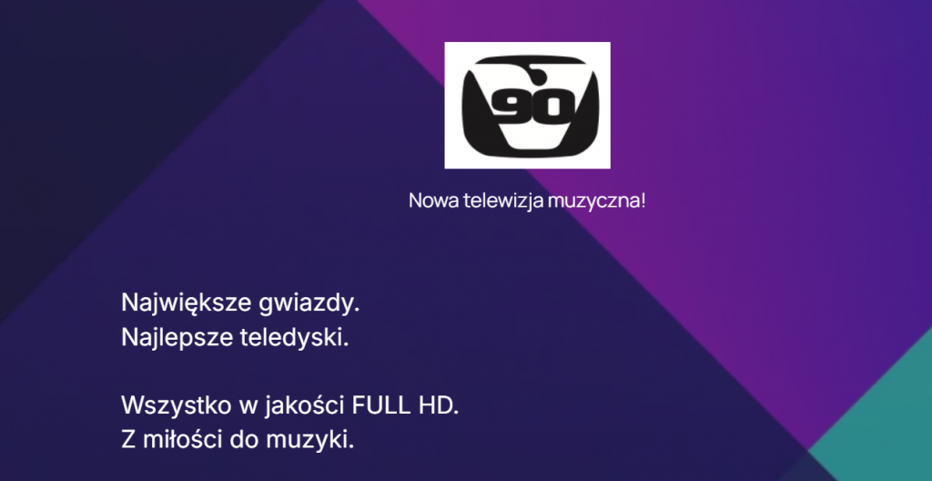 kanał muzyczny v90